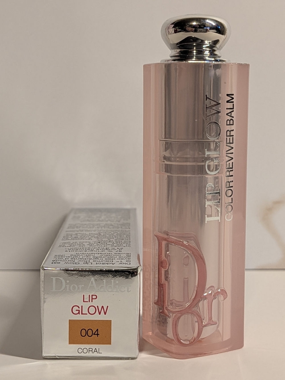 Dior Lip Glow — Coral Pink (004)
